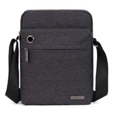 DORRISO Men Messenger Bags Fashion Shoulder Bag Travel Satchel College Bag Schoolbag for Vacation Work Casual Daily Lightweight Men Shoulder Bag Blue
